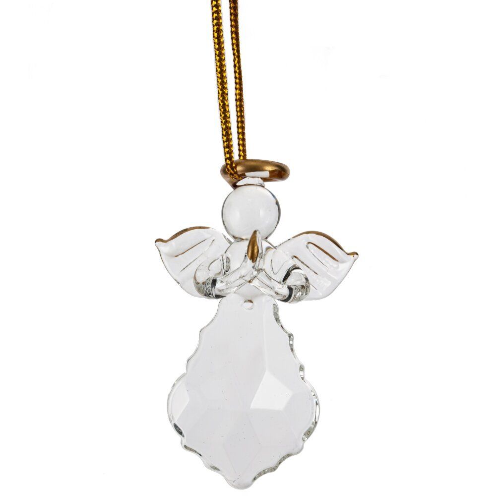 GAEM Набор из 12шт Украшение новогоднее "Ангел", L3 W3 H5 см