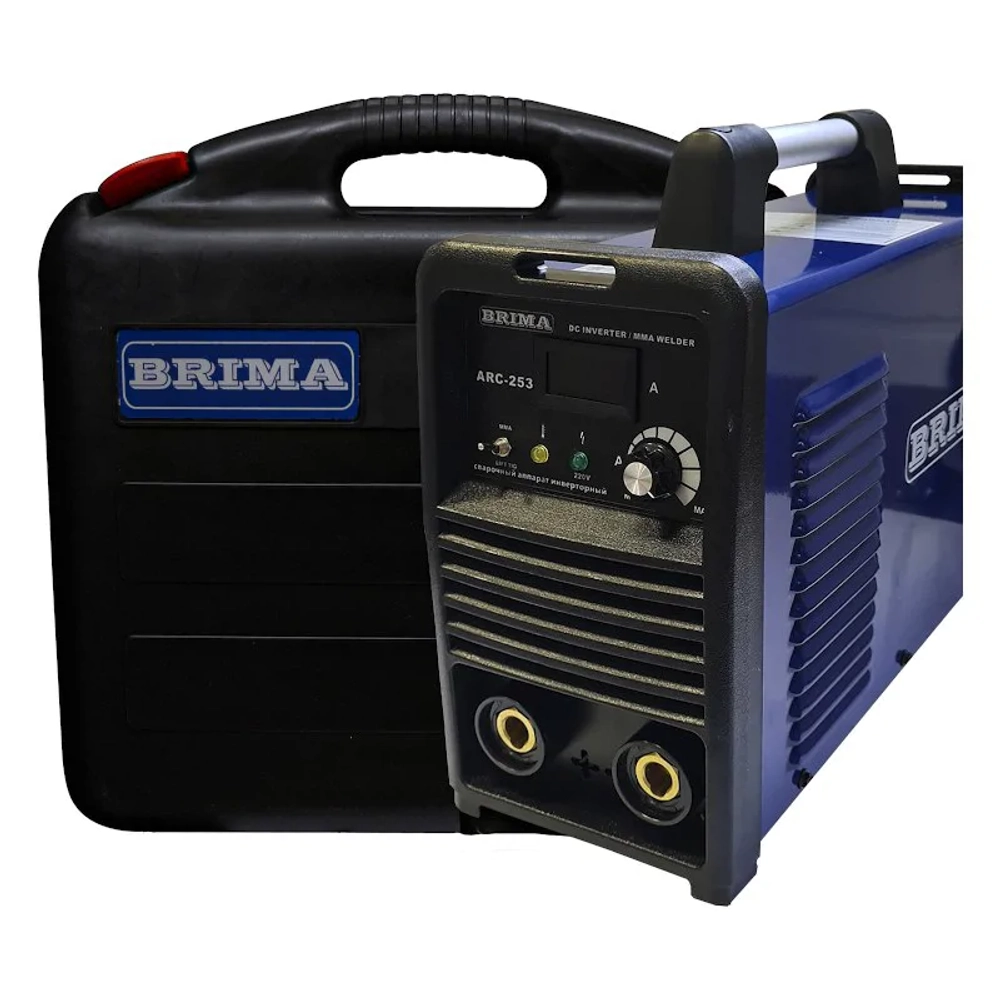 BRIMA ARC-253 PROFESSIONAL сварочный инвертор 220 в в кейсе 00000011549