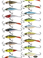 Балансир для зимней рыбалки  Dansa 40мм цвет #W73