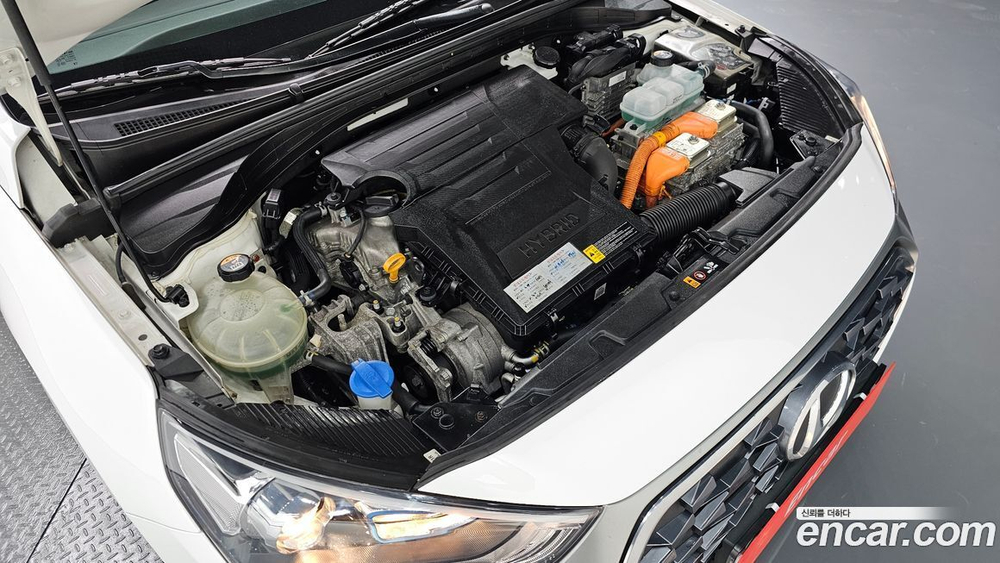 Hyundai The New Ionic Hybrid 1.6 HEV (11.2019)