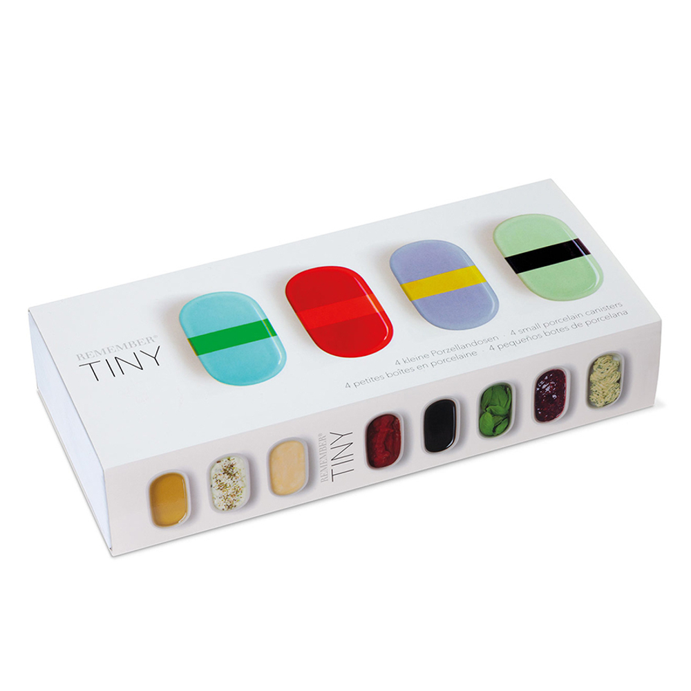 Набор контейнеров tiny, 4 шт.