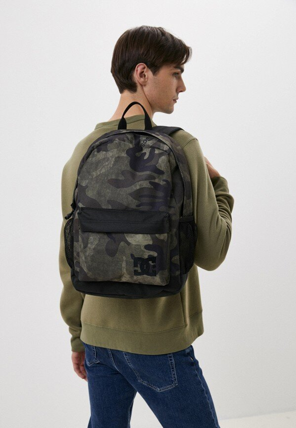 Рюкзак  DC BACKSIDER WOODLAND CAMO 18.5L