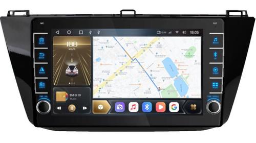 Магнитола для Volkswagen Tiguan 2017+ - Kuberg OL-1913 (кнопки и крутилки), Android 12, Быстрая, CarPlay, 4G SIM-слот