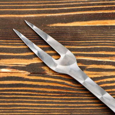 Вилка для снятия шашлыка с шампура (большая) БШ