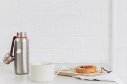 Фляга black+blum, water bottle, 750 мл, оранжевая