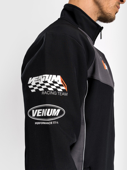 Куртка Venum Motorsport Softshell Deep Black