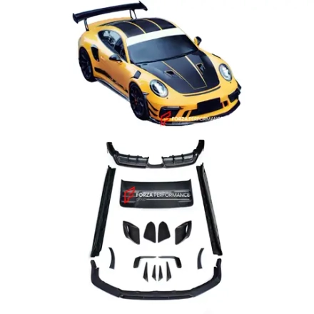 Карбоновый обвес для PORSCHE 911 991.2 GT3 RS 2015–2020