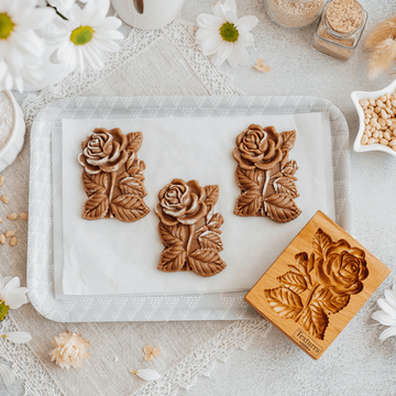 Пряничная форма Чайная роза