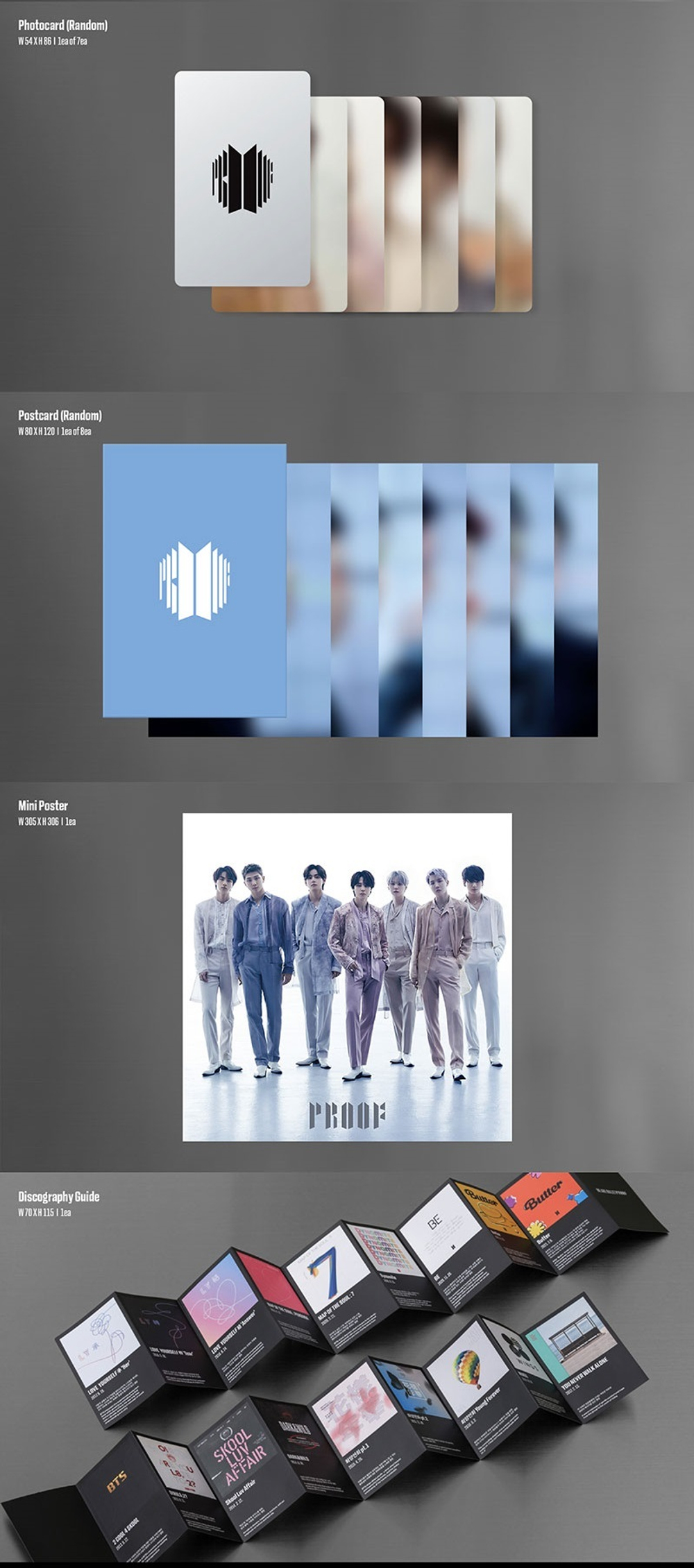 Альбом BTS - Proof (Compact Edition)