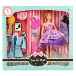 Кукла тип Модель с аксесс., коробка 8851-A