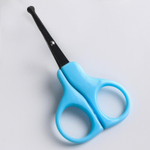 Ножницы детские безопасные, от 0 мес., цвета МИКС 553316