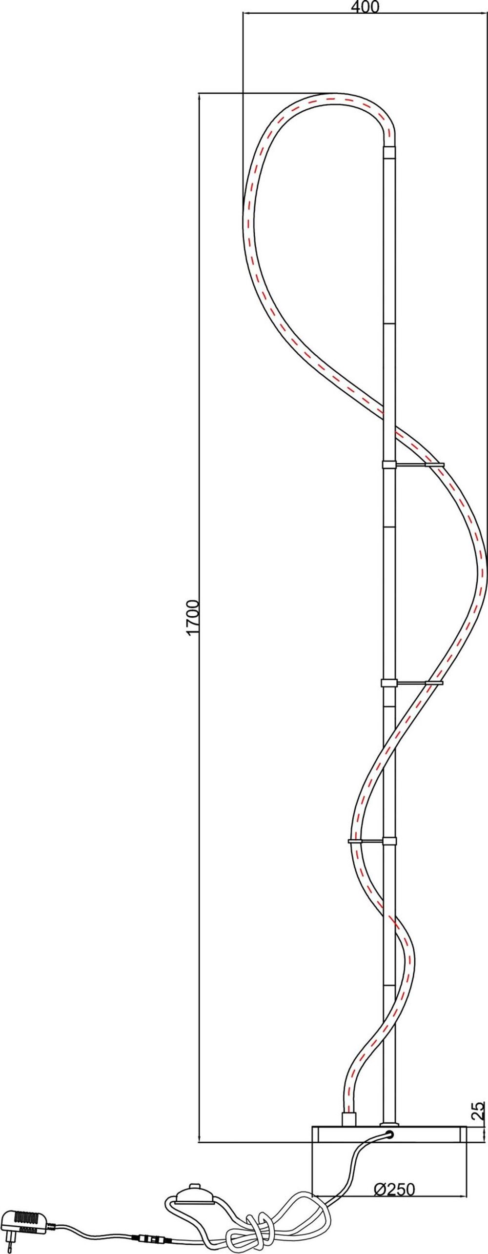 Торшер Arte Lamp