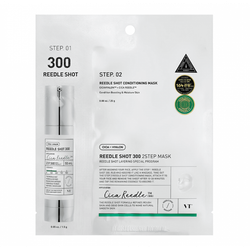 VT Cosmetics Двухфазная увлажняющая маска с микроиглами Hydrop Reedle Shot 300 HL 2Step Mask