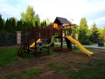 Детская площадка на дачу