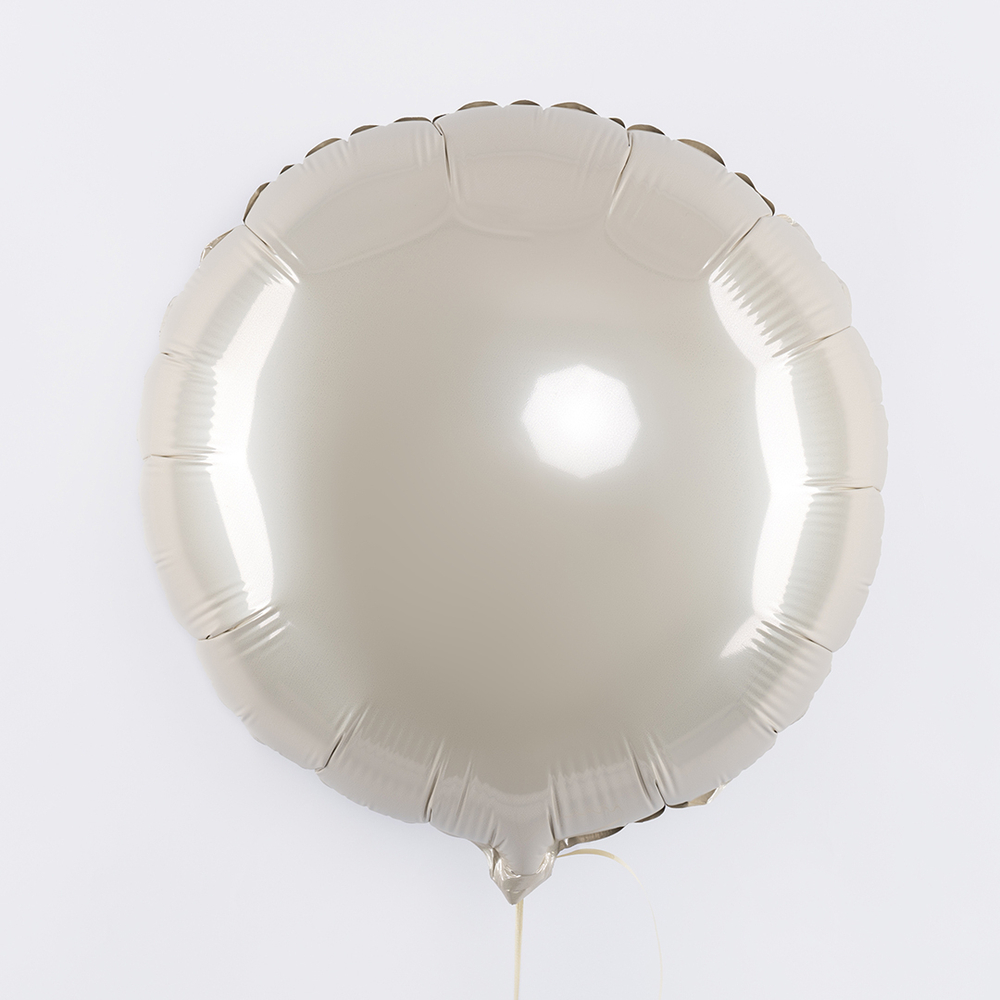 Круг 18" Кремовый Fm