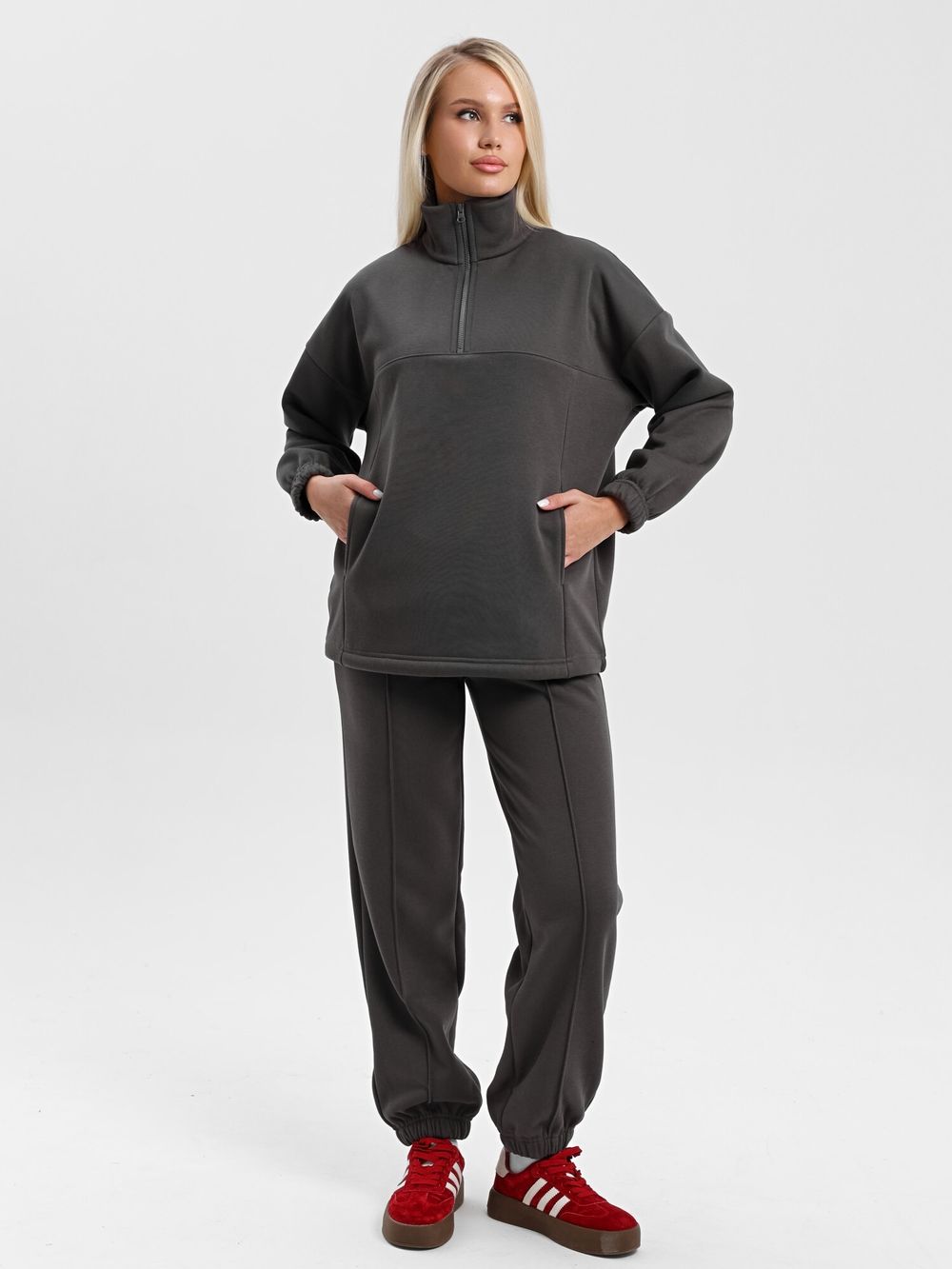 Костюм Лазурит Виотекс ГРАФИТОВЫЙ