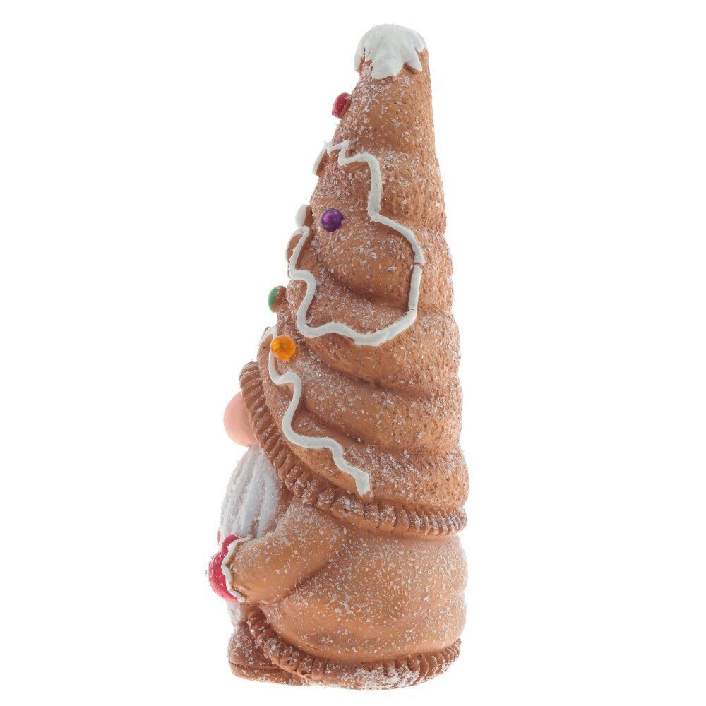 GAEM Фигурка декоративная с подсветкой "Гном"(3хААА,н/п), L21 W16 H21 см