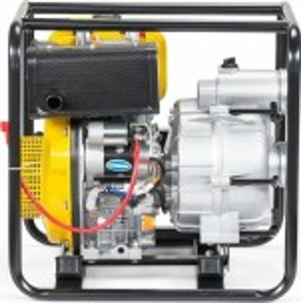 Мотопомпа дизельная CHAMPION DTP81E для грязной воды