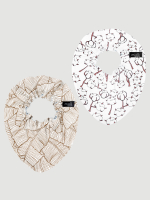 Сет из 2х нагрудников Mjölk Mini Palm Tree/Хлопок