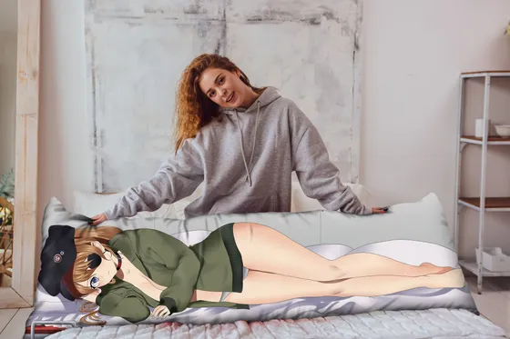 Дакимакура Аска Лэнгли №5