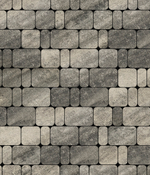 Тротуарная плитка ВЫБОР, форма Классико, h=60мм