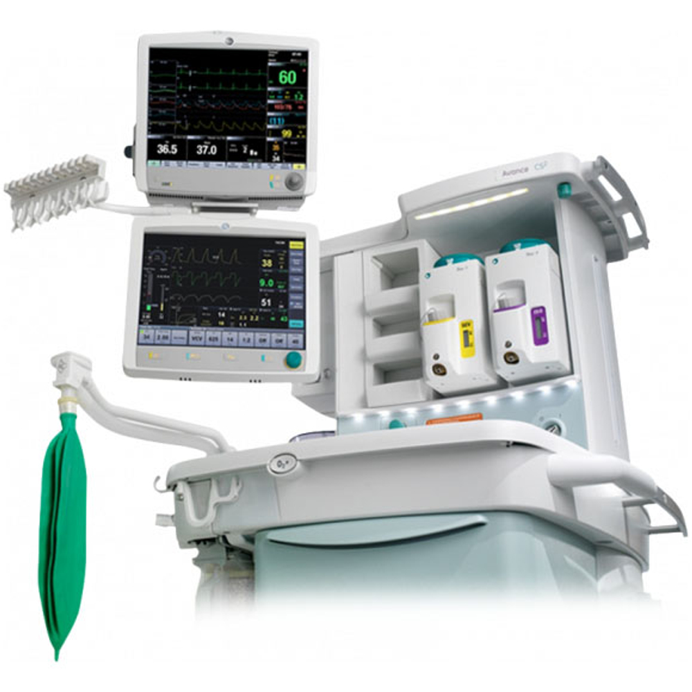 Наркозно-дыхательный аппарат GE Avance CS2