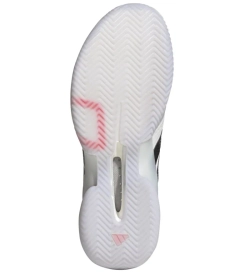 Мужские кроссовки теннисные Adidas Barricade 14 M Clay - footwear white/core black/lucid red