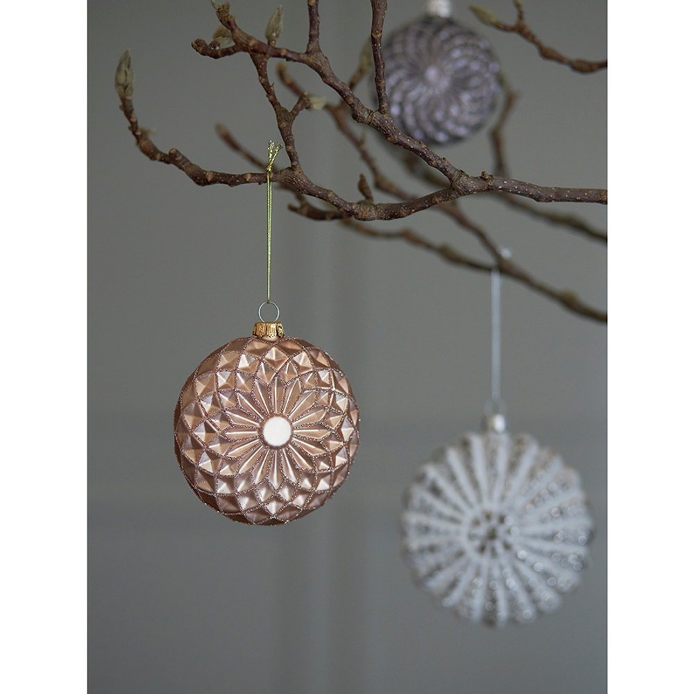 Набор ёлочных украшений winter wonders из коллекции new year essential, 4 шт.