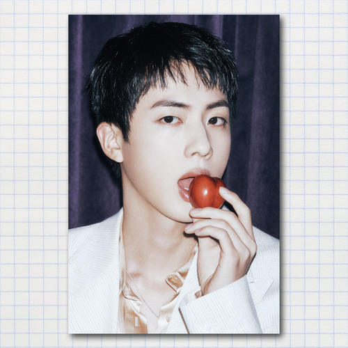 Постер #0187 / BTS / Джин