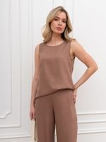 Блузка (топ) Сибелла-5 Виотекс КОРИЧНЕВЫЙ