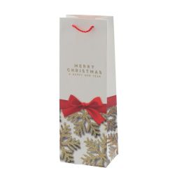 GAEM Пакет подарочный (бумага 210г/м2, блок микс 12шт), L12 W9 H35 см, 4в.