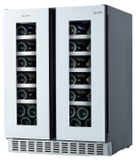 Винный шкаф Libhof Connoisseur CFD-38 white