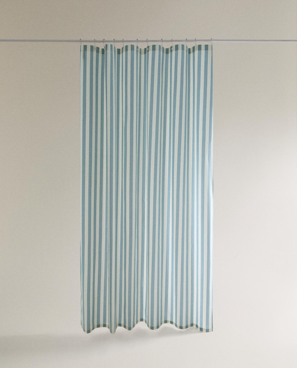 Штора Zara Home, 180х200 см, хлопок, 9580/016