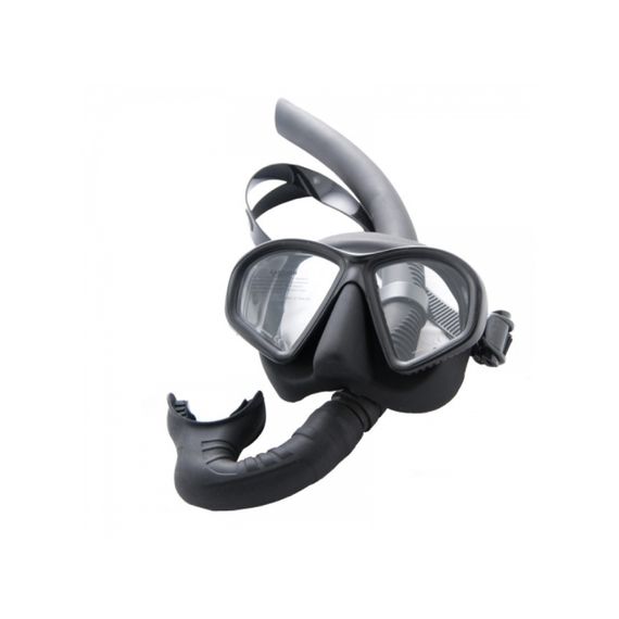 Маска подводная Marlin Matte с трубкой