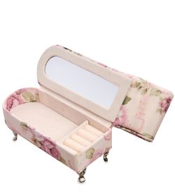 JL-65/1 Шкатулка для украшений «Кушетка»