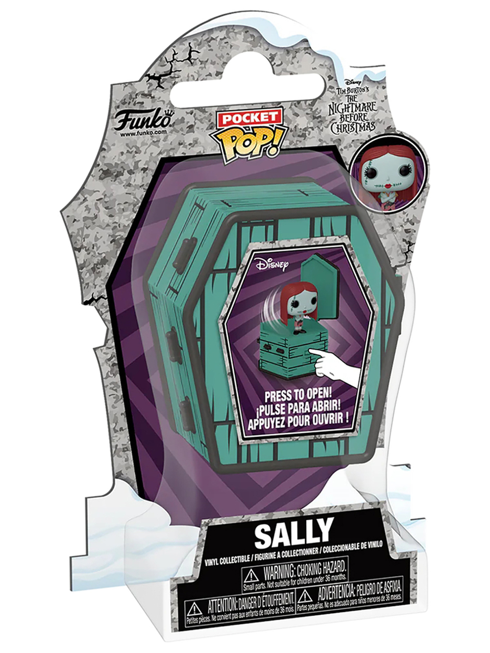 Фигурка Funko Pocket POP! Coffin Disney TNBC Sally 80884