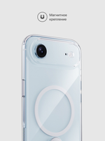Прозрачный чехол для Apple iPhone 17 Air противоударный, с подставкой 360 XUNDD