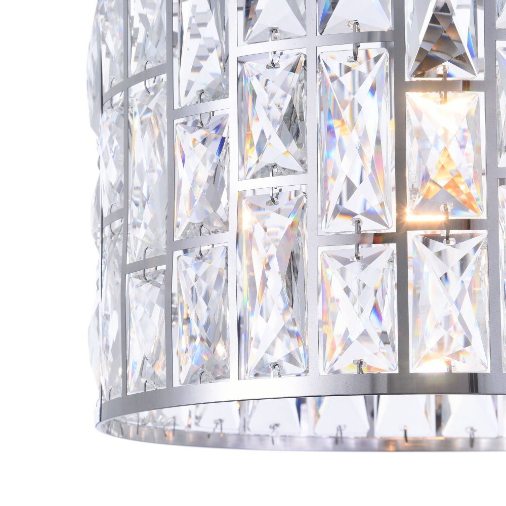 Хрустальная люстра Maytoni Gelid MOD184-PL-01-CH