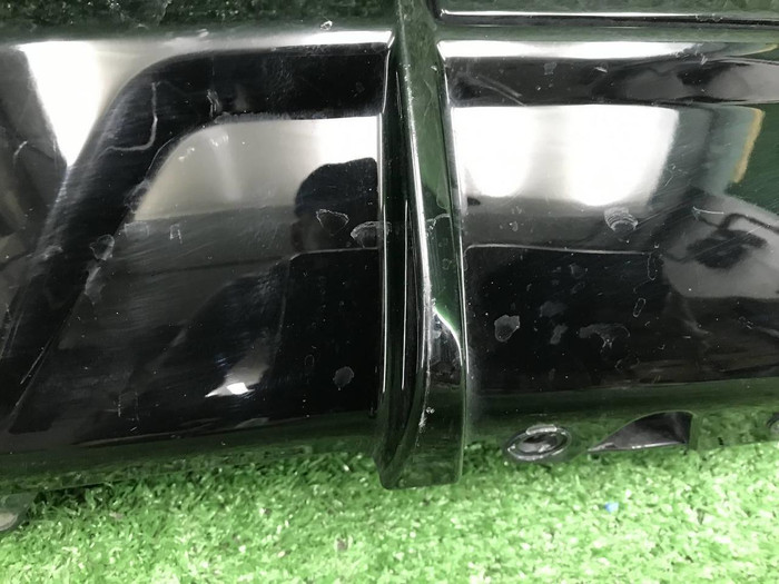 Накладка заднего бампера BMW X6M F96 (2019-2023)