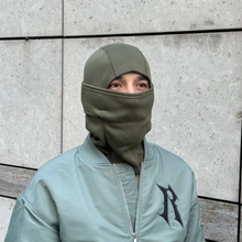 Тактическая зимняя Балаклава подшлемник Олива