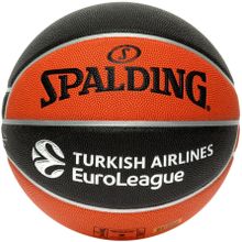 Мяч баскетбольный Spalding Excel TF-500 Euroleague, 77101z, р.7