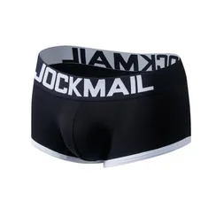 Мужские трусы джоки черные JOCKMAIL JM4058-2