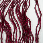 Гранат Пироп натуральный, 3,6мм, шар