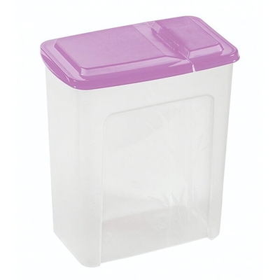 Ёмкость для сыпучих продуктов 1,75л (сиреневый)