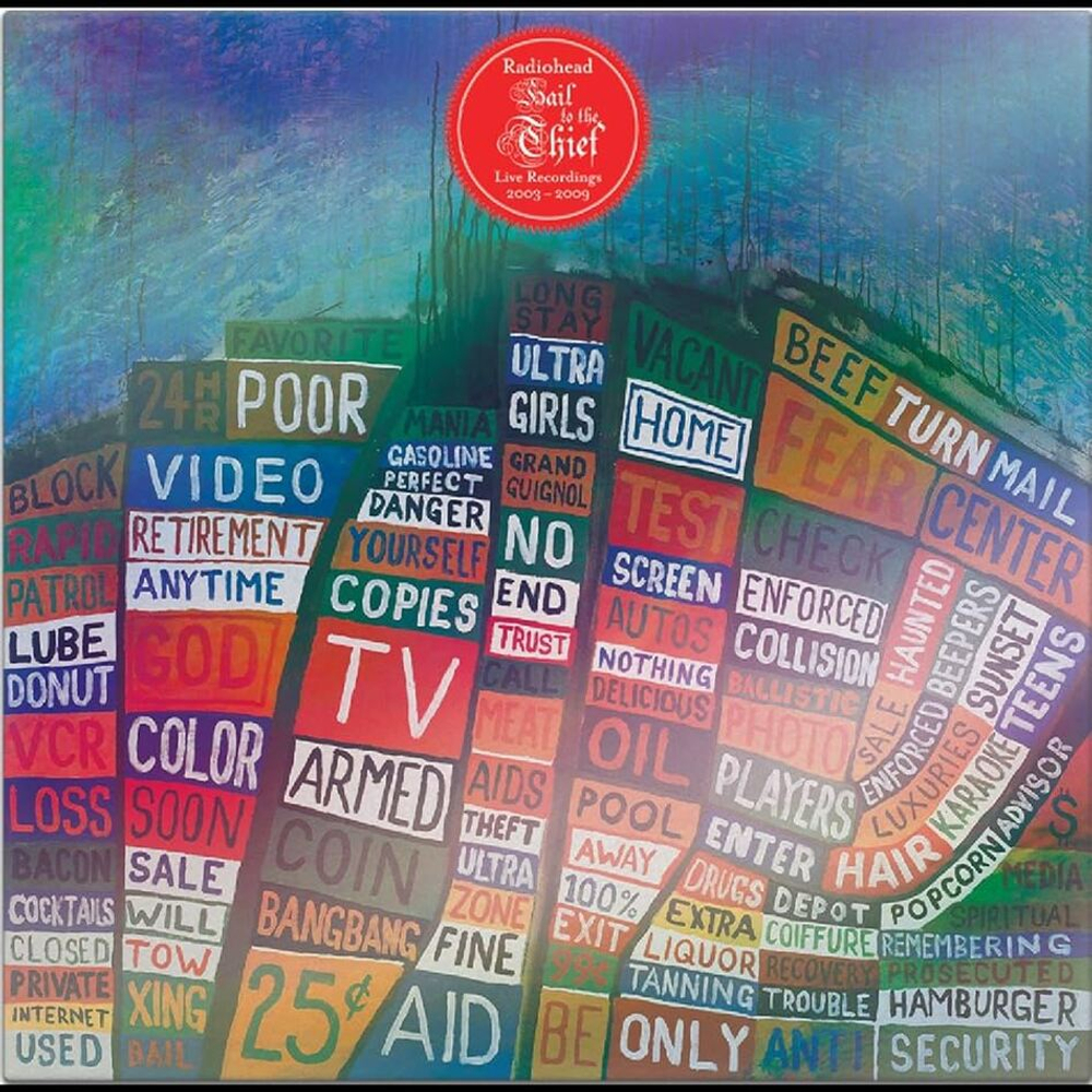 Radiohead / Hail To The Thief (Live Recordings 2003-2009)(Coloured Vinyl)(LP)