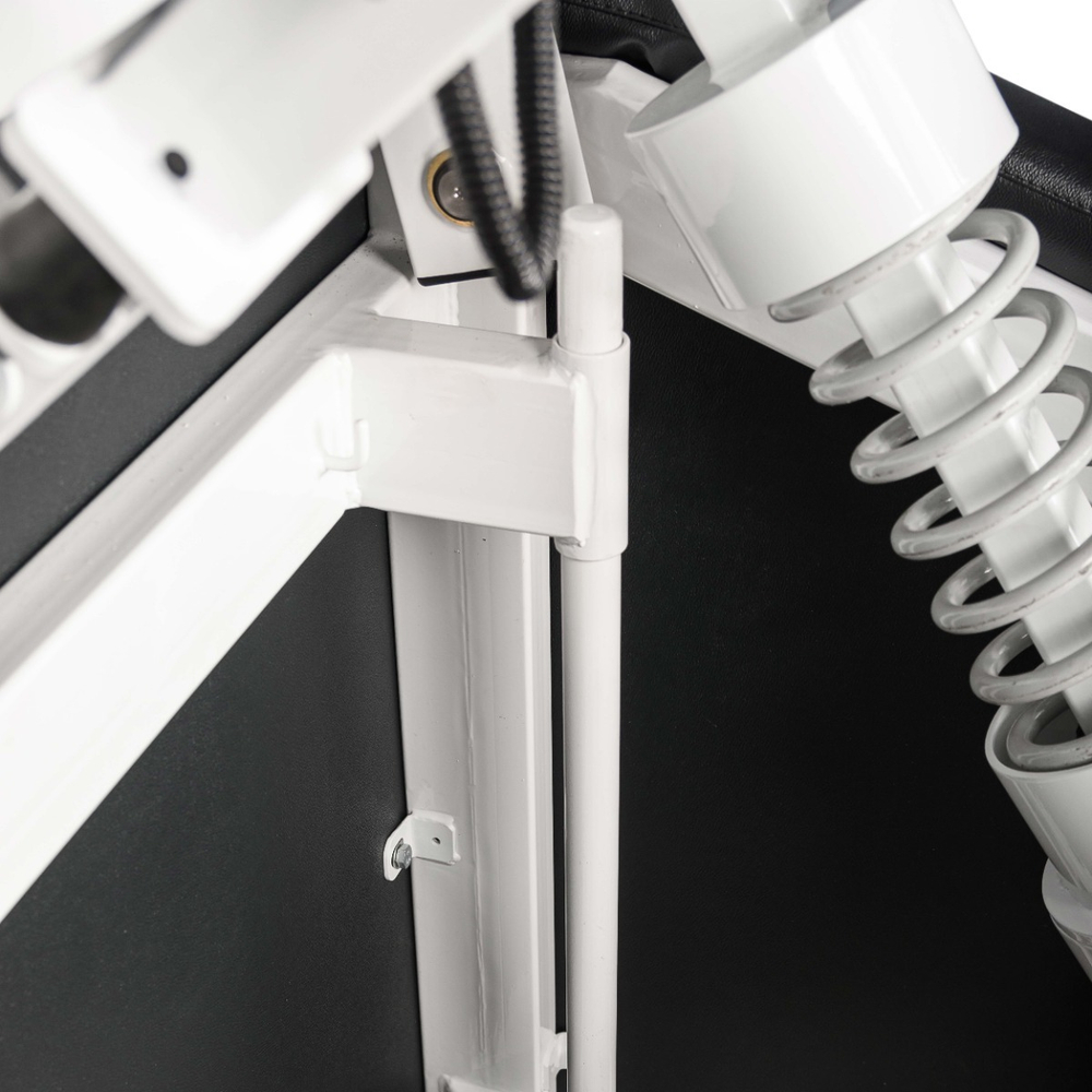 Баскетбольная стойка мобильная складная на пружинах вынос 1,65 м c противовесом ZAVODSPORTA