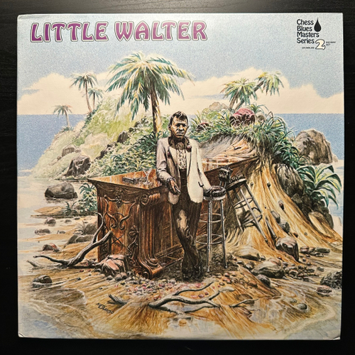 Little Walter - Little Walter 2LP (США 1976г.)