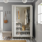 Гардероб - IKEA IDANÄS /ИДАНАС ИКЕА, 211х121х59 см, белый
