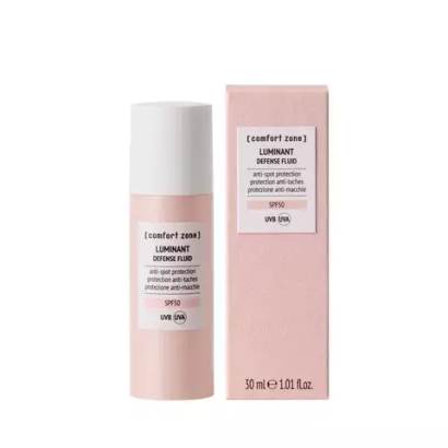 COMFORT ZONE Защитный крем-флюид против пигментации SPF 50+ Luminant