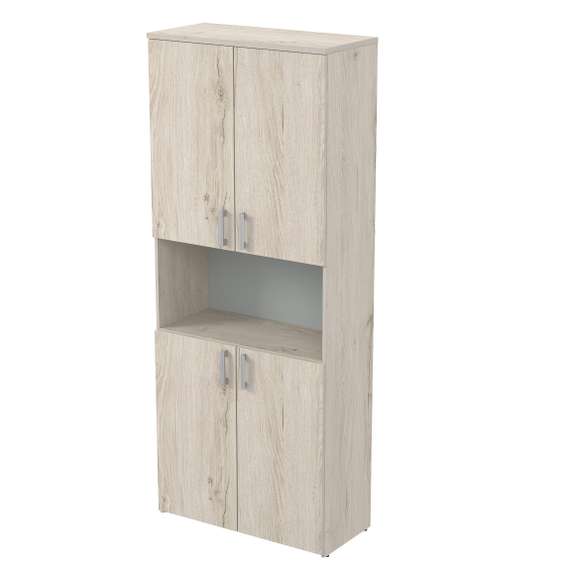 2Ш.005.4 Шкаф для документов высокий (790*370*1960)